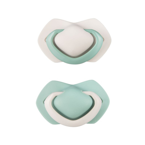 Комплект залъгалки CA22/656BEI Canpol Babies в чист цвят