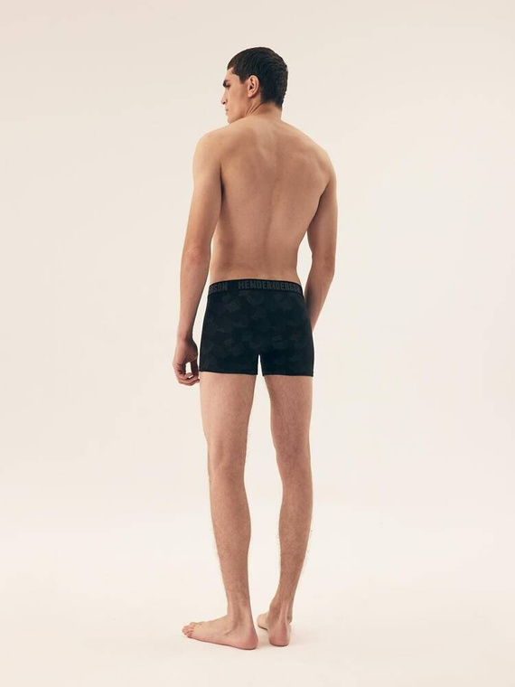 42619 Soul Мъжки боксерки 2 бр Henderson черни