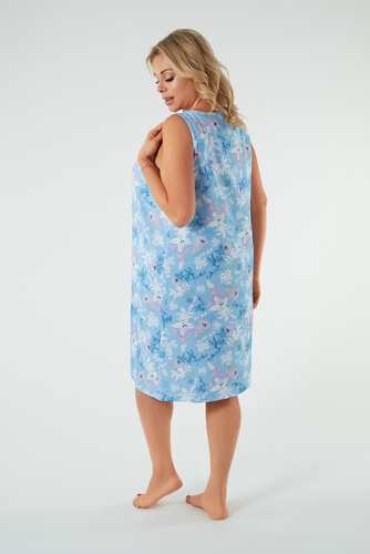 Нощница с широки презрамки Kaweri Италианска мода - принт