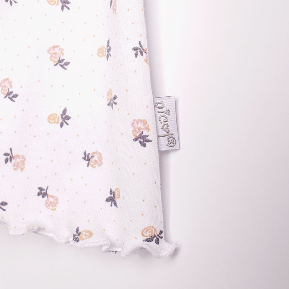 220037 Комплект за момиче: тениска + шорти Nicol, памук, летен комплект