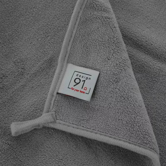 Микрофибърна кухненска кърпа Tala Design 91 сребро