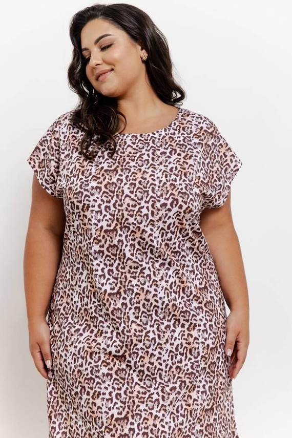 3361 Esti Дамска риза Taro - леопардов принт