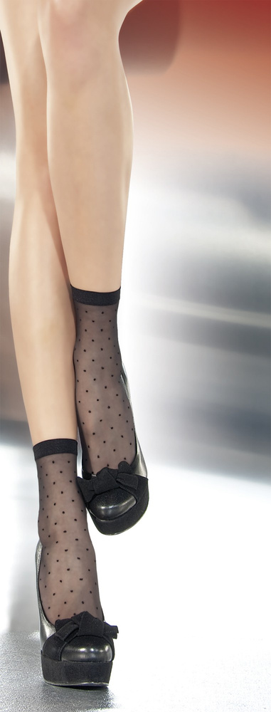 Дамски чорапи Fiore G 1008 Trinity 20 den тънки с десен комфорт