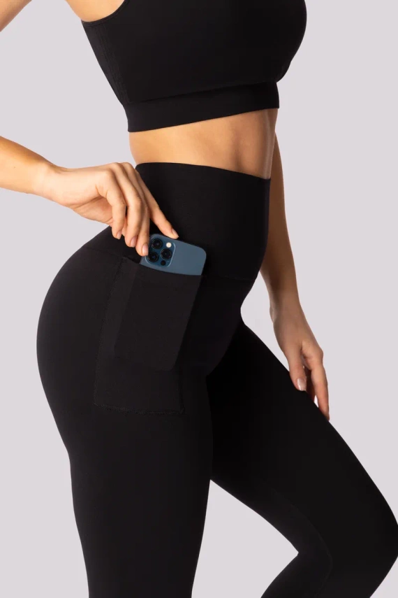 База дамски клин Мона черен