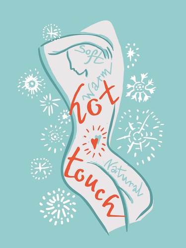KEY Hot Touch LHE 729 5 бежови топли дамски панталони 95% памук прави крачоли