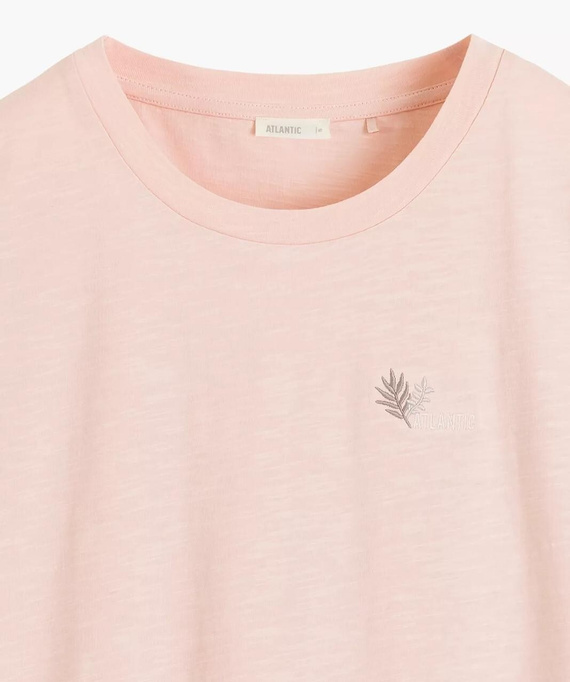 Atlantic NLD-002 дамска нощница 100% памук тип T-shirt