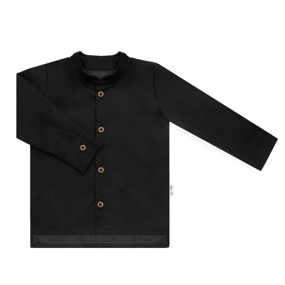 169513 Блуза за момче с дълъг ръкав "Magic of Christmas" Nicol - черна