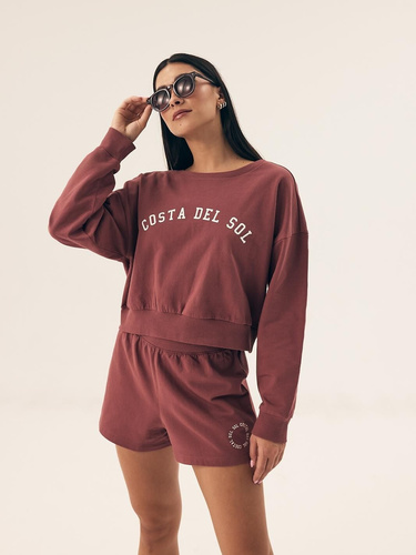 42772 Дамска пижама Nimes Homewear Henderson - кафява