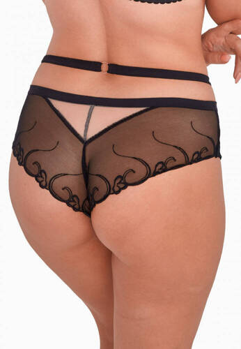 GFB 1220 Lila Gaia Бразилски бикини черни