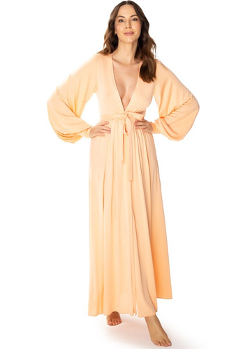 86664 Неглиже халат Imperia Seagull - кайсия