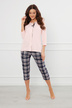 Пижама 3/4 сьомга