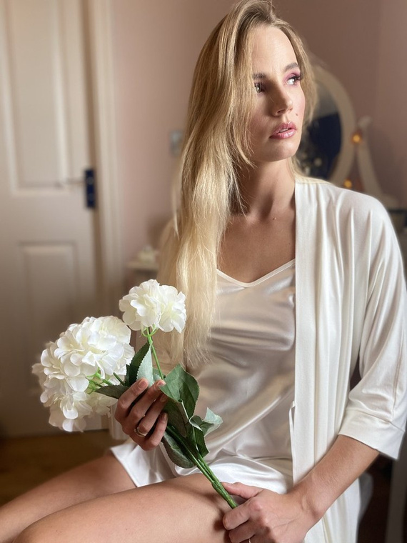 937 Дамска пижама Classic Forex - перла/перла