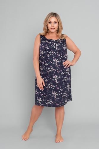 Evita Нощница и риза за кърмачки, с широки презрамки Италианска мода - принт