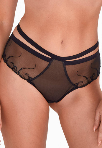 GFB 1220 Lila Gaia Бразилски бикини черни