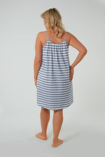 Нощница Bari, с тясна презрамка Италианска мода - принт