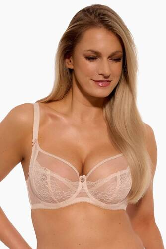 BS 1253 Tonia Soft Gaia Bra - бежов