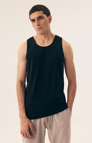 42978 Мъжка тениска Move 10 Henderson, черна – памук, 2 бр.