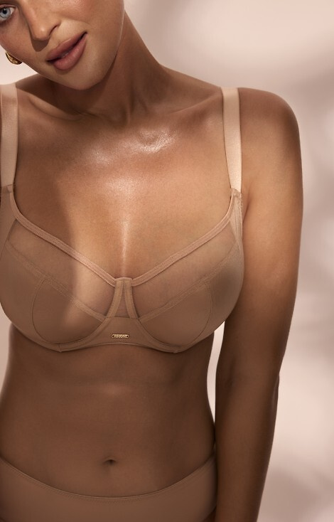 Сутиен Soft Carmen Big SC-1169 Kinga – Мека Поддръжка, Банели, Голям Бюст