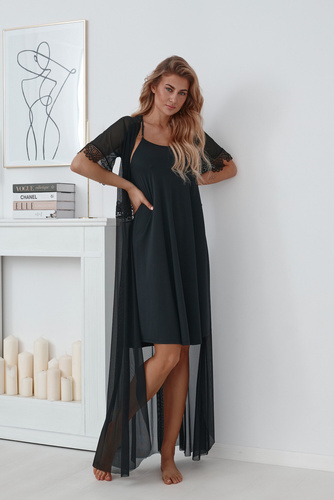 508 Нощница Lupoline - черна