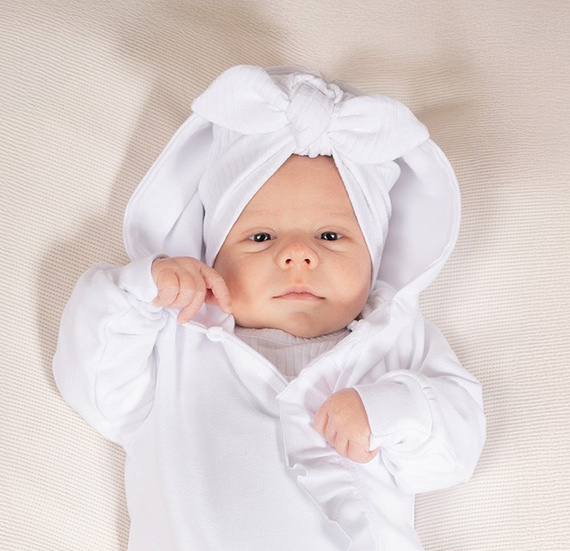 169068 Детска шапка тюрбан Никол