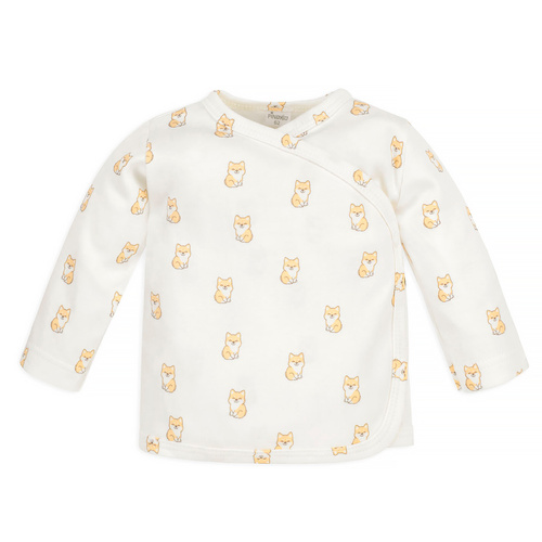 Вързано сако Lovely Day Pinocchio - кучета в цвят екрю