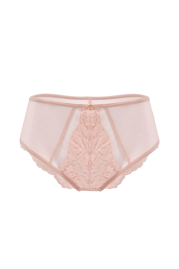 Mediolano Jasmin 19152 дамски бикини дантела мрежа пудра