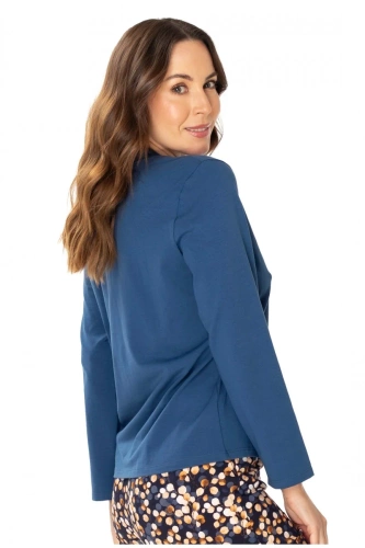 86673 Дънки Lucy Seagull пижама блуза