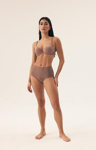 42854-K001 Дамски слип Bump2 Henderson - капучино-бежов