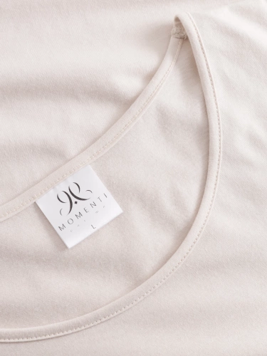 Бежова дамска пижама Impressive You Momenti Per Me