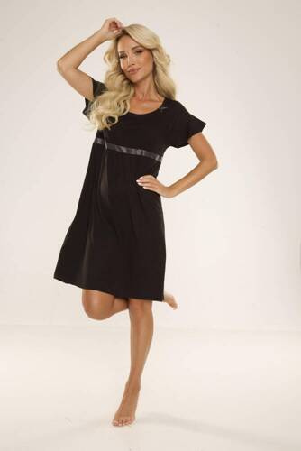 419 Julie Forex нощница - черна