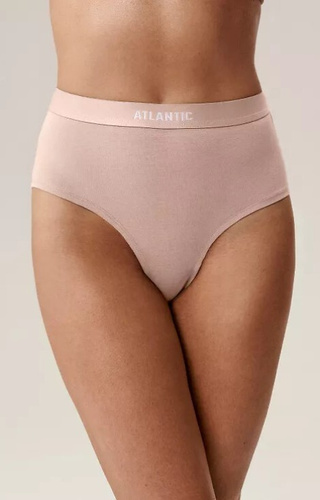 3CLP-009/Z25 Дамски бикини Atlantic pink-wine-beige – maxi Sport, памук, 3 бр.