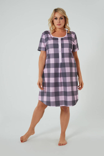 Нощница и кърмаческа рокля Kayo Италианска мода - принт 