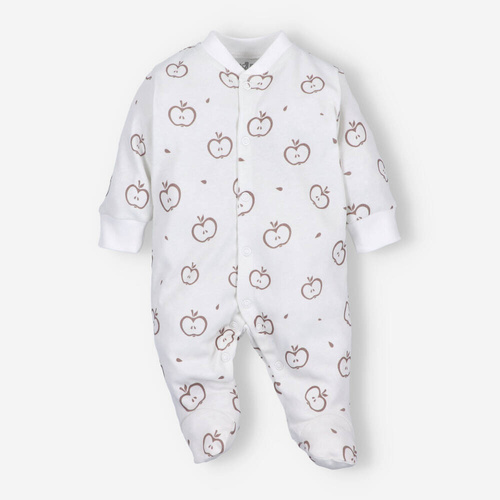 ABN-5298/JAB Гащеризон от органичен памук Happy Apples Nini