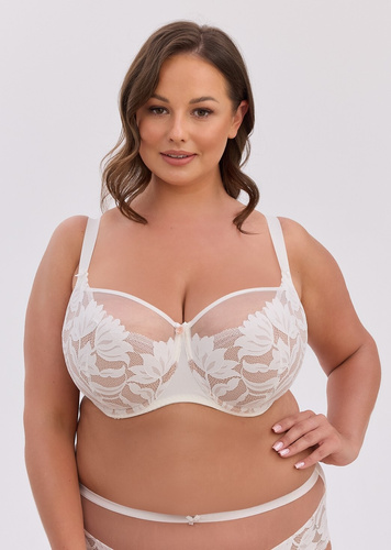 Сутиен semi soft MAXI Keto BSM 1134 Ecru-Mokka Gaia