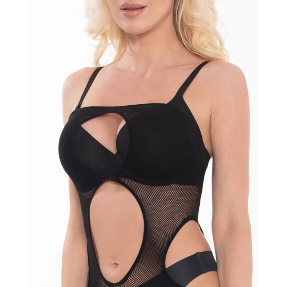 BDS001 Черен чорап Sesto Senso