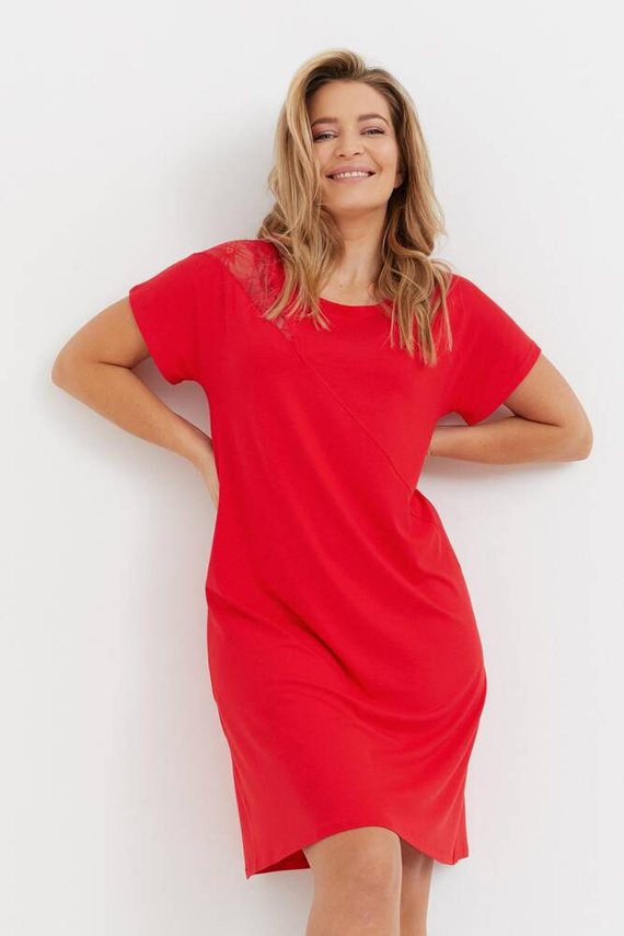 737 Velar Forex нощница - червена