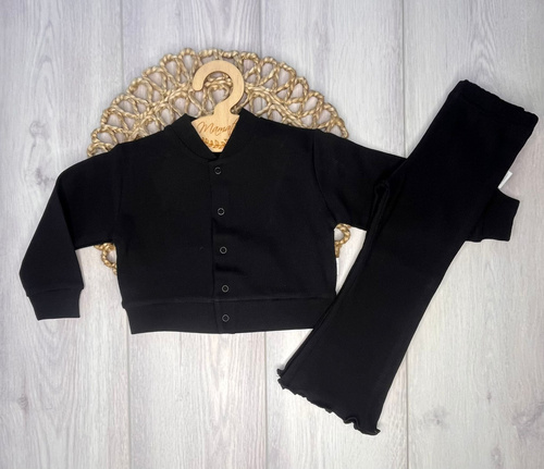 Бомбер BS006 Mamatti 97% памук, копчета – стилен комплект