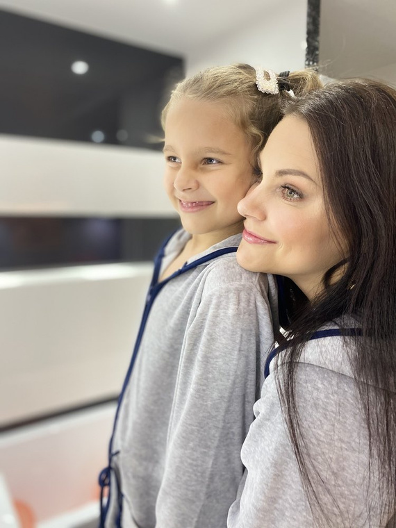 374 / 375 Детски халат Desiree - сив