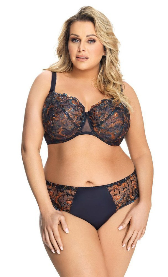 K 595 Colorado Дамски бикини Gorsenia navy blue