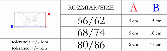 169066 Никол лента за глава с панделка