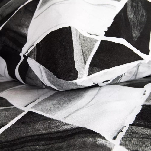 71480/1 Геометрично памучно спално бельо Cottonlove Darymex