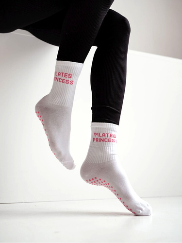 Чорапи Pilates Princess 1658-001 ABS Milena памучни антихлъзгащи