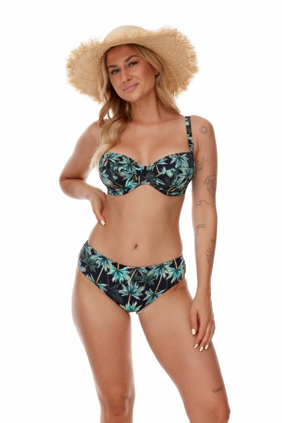 Негрос Големи долнища на бански Lupoline