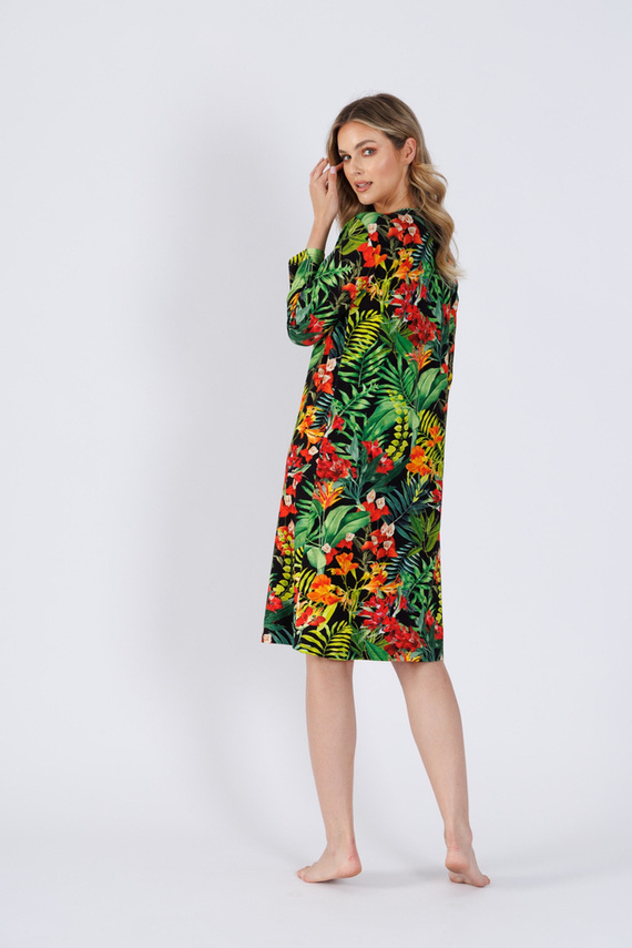 1491 Idoja Дамска риза Leveza зелена