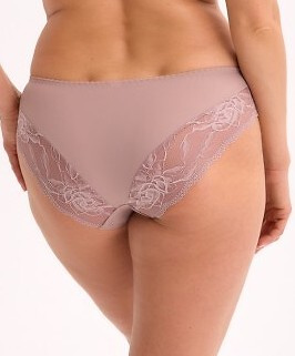 GFP 931 Veronika Дамски бикини Gaia Mokka - дантела и микрофибър