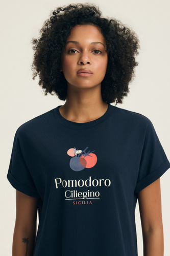 Нощница Dessie 43726 Henderson – 100% памук, свободна кройка, принт