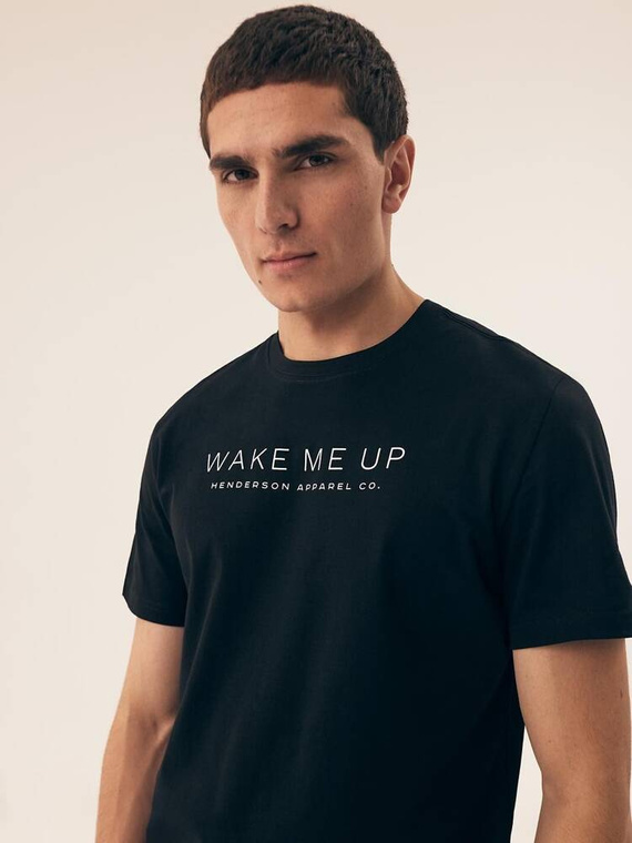 42634 Премиум мъжка пижама Dare Henderson - черна