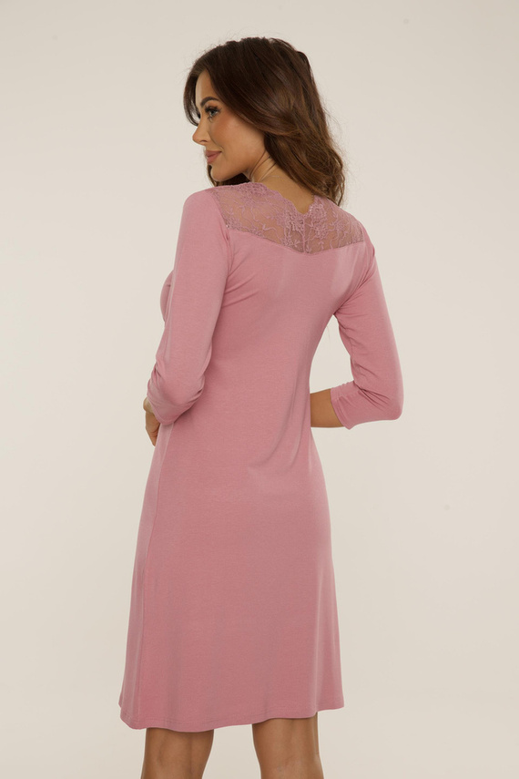 810 Нощница Lilian De Lafense - мръсно розово