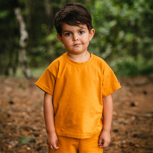 Детска oversize тениска Eevi Simply Comfy 100% памук