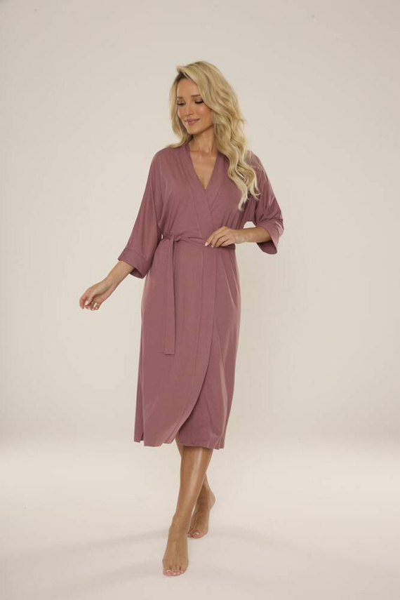 942 Visa Дълъг халат De Lafense - горски плодове